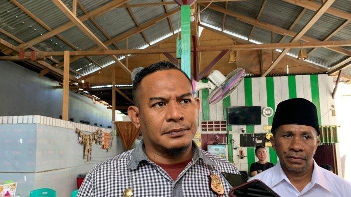 KEBIJAKAN: Kabid Penegakkan Perda Satpol PP Halmahera Selatan, Maluku Utara Irvan Zam-Zam
