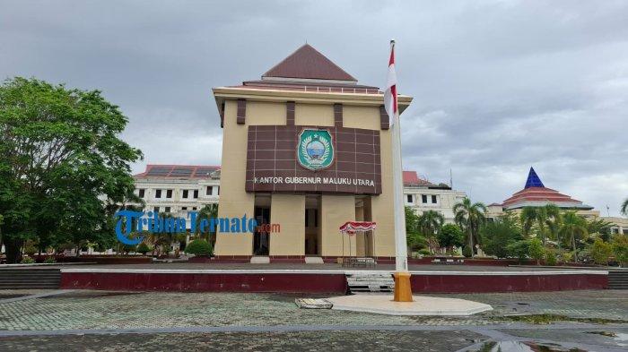 Kantor Gubernur Maluku Utara di Sofifi