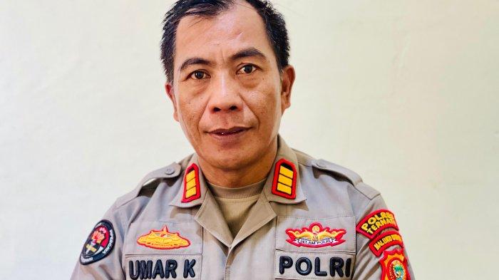 Kasi Humas Polres Ternate AKP Umar Kombong, Sabtu (21/12/2024).
