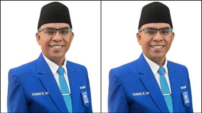JABATAN: Ketua DPW PAN Maluku Utara 2025-2030 Kasman Hi Ahmad