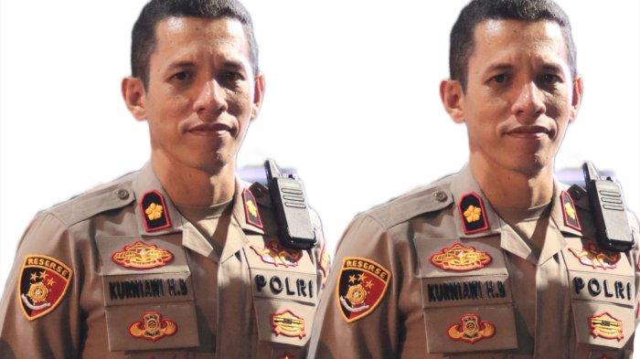 HUKUM: Wakapolres Ternate, Maluku Utara Kompol Kurniawi H Barmawi