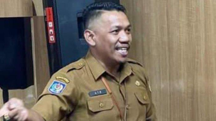 Kepala Bidang Pengadaan ASN dan Penataan Jabatan Fungsional BKD Maluku Utara, Alex Tovano Rada.