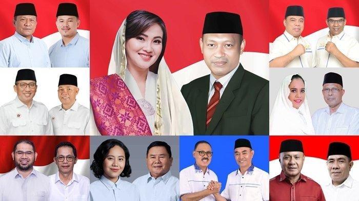 Daftar kepala daerah terpilih di Pilkada Maluku Utara yang berpeluang dilantik pada Maret mendatang, Sabtu (18/1/2025).
