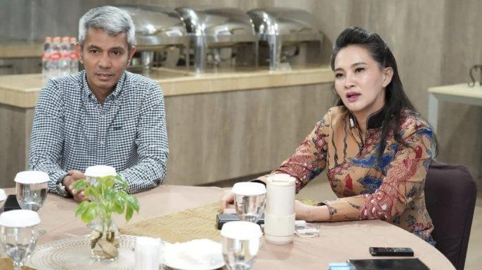 KERJA SAMA: Audiens Gubernur Maluku Utara Sherly Laos (kanan) dengan BPH Migas belum lama ini