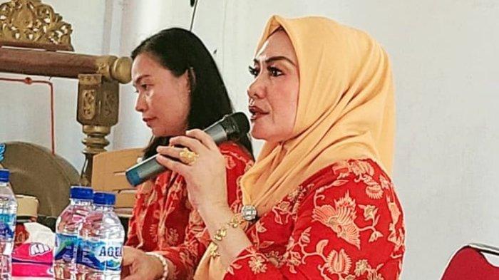 Ketua DPW Pulau Morotai, Maluku Utara Nurlela Umar Ali