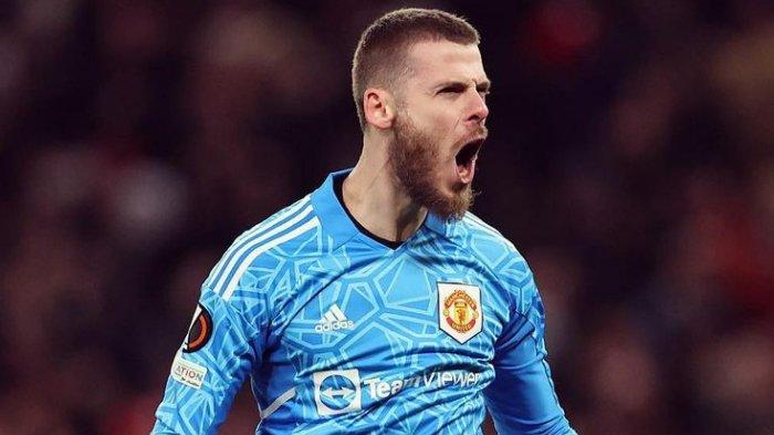 Kiper Manchester United, David De Gea