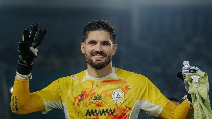 Kiper PSS Sleman Alan Bernardon
