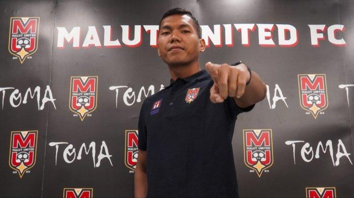 Kiper baru Malut United FC, Muhammad Fahri