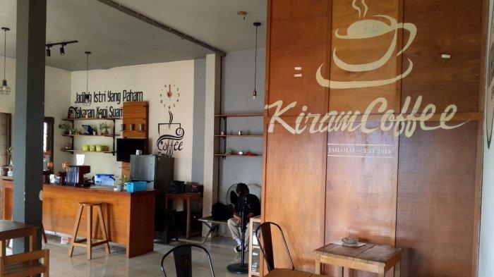 UMKM: Kiram Caffe, salah satu tempat ngopi santai yang ada di Halmahera Barat, Maluku Utara
