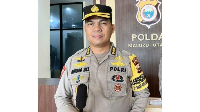 Kombes Pol Monang Maradu Zonir Simanjuntak saat memberikan keterangan, Senin (12/2/2024)