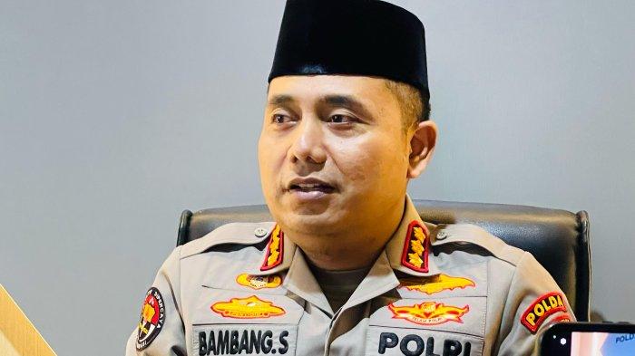 LAHAN - Kabid Humas Polda Maluku Utara, Kombes Pol Bambang Suharyono. Ia mengklarifikasi soal status lahan di dua kelurahan di Ternate, Senin (19/5/2025).