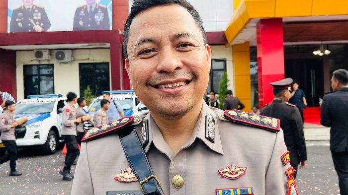 JABATAN - Ditreskrimum Polda Maluku Utara Kombes Pol I Gede Putu Widyana. Ia menegaskan siap menjalankan program usai sertijab, Senin (14/7/2025).