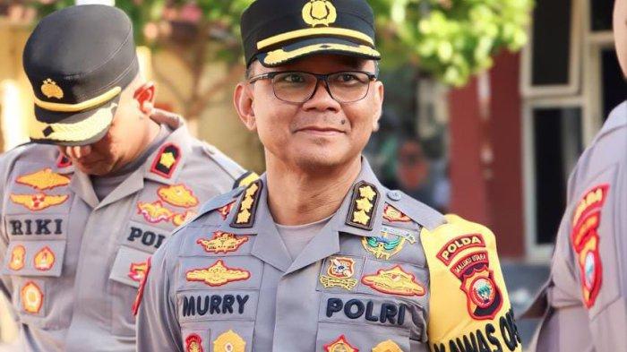 Ketua tim Satuan Tugas Sapu Bersih Pungutan Liar (Satgas Saber Pungli) Maluku Utara, Kombes Pol Murry Mirranda, Senin (7/10/2024).