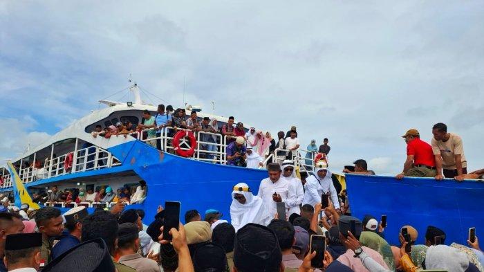 Kuota jamaah haji Pulau Morotai tahun 2025 bertambah, Selasa (7/1/2024)