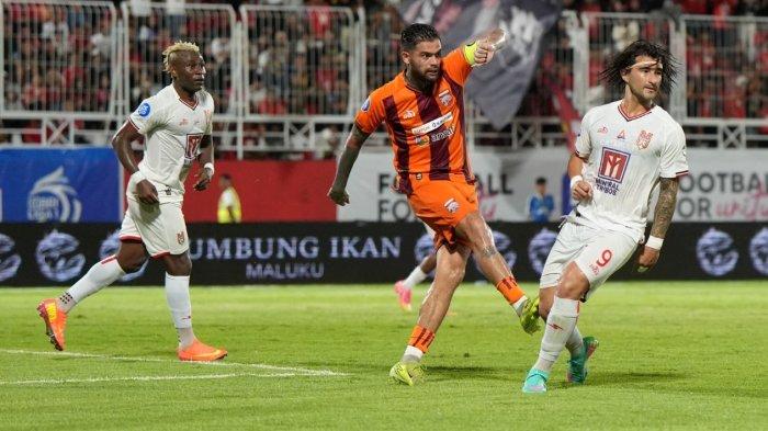 KOMPETISI: Laga Malut United vs Borneo FC di Stadion Gelora Kie Raha, Ternate, Senin (10/2/2025)