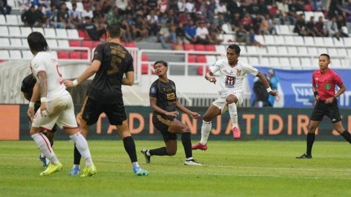 KOMPETISI: Laga Malut United vs PSIS Semarang pada lanjutan Liga 1 2024-2025