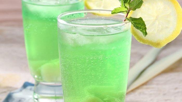 ILUSTRASI Lemonade Lemon Segar Kelengkeng