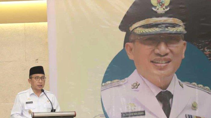 Wali Kota Ternate M Tauhid Soleman