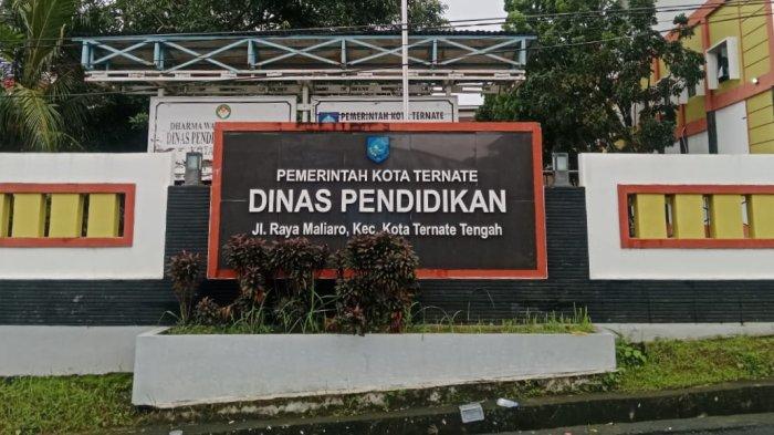 JADWAL: Kantor Dinan Pendidikan Kot Ternate, Maluku Utara