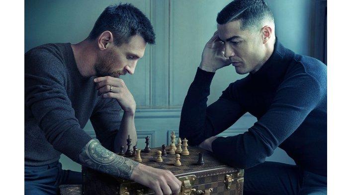 Lionel Messi dan Cristiano Ronaldo