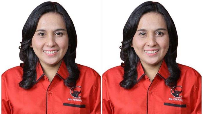 Lusiany Inggilan Damar menjadi salah satu kader PDIP yang dipecat, Rabu (18/12/2024).