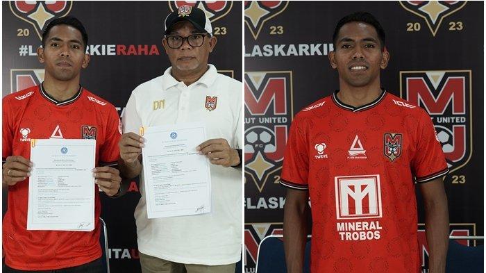 LAGA: Malut United FC akhirnya perkenalkan penyerang baru mereka, Frets Butuan untuk arungi sisa musim Liga 2. Di mana sebelumnya Frets Butuan berkostum Persib Bandung.