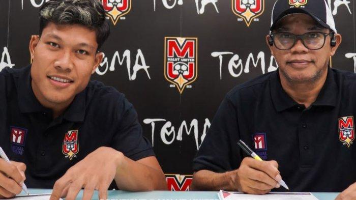 Malut United FC kembali perkenalkan pemain baru, kali ini gaet Wahyu Prasetyo
