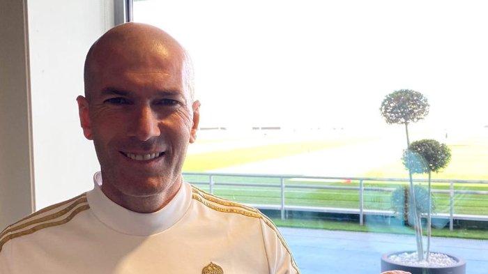 Mantan pelatih Real Madrid, Zinedine Zidane