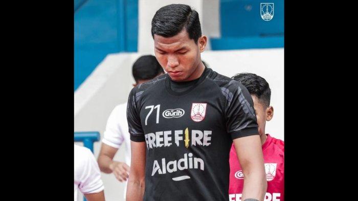 Muhammad Fahri saat berseragam Persis Solo