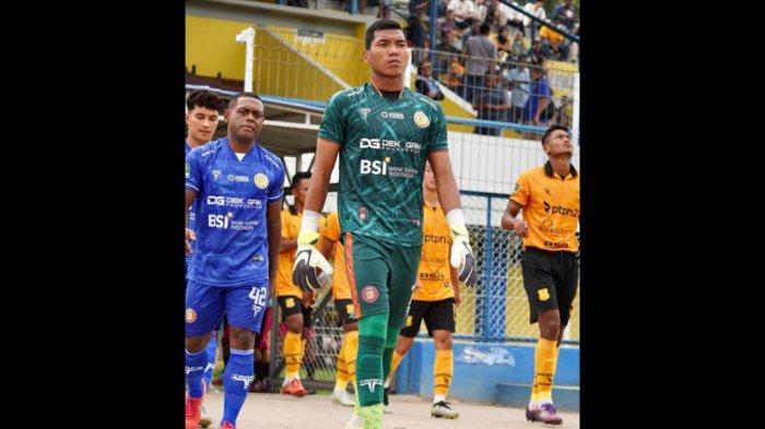 Muhammaf Fahri saat berseragam Persiraja Banda Aceh
