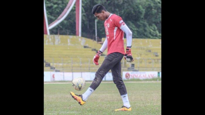 Muhammaf Fahri saat berseragam Semen Padang FC