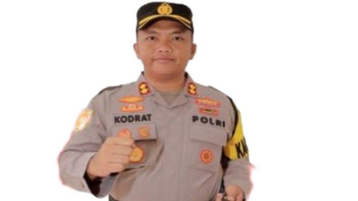 HUKUM: Kapolres Kabupaten Kepulauan Sula, AKBP Kodrat Muh Hartanto, Kamis (18/1/2024)