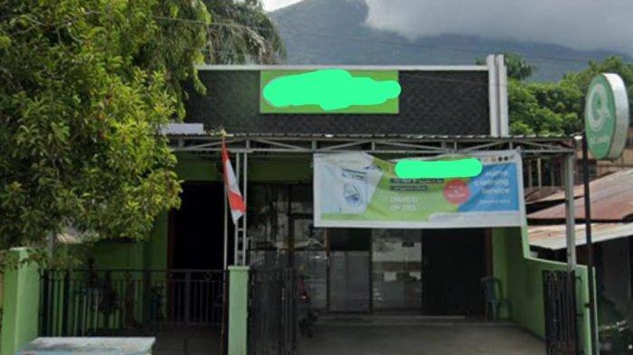 Netto Laundromat Ternate di Kelurahan Salero, Kecamatan Ternate Utara.