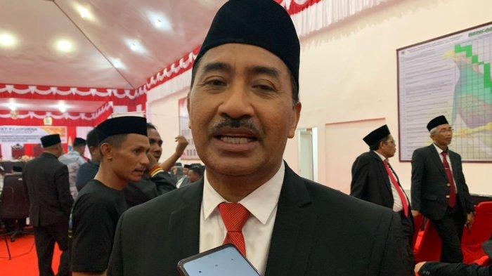 PENDAPATAN: Plt Kepala DPM-PTSP Halmahera Selatan, Maluku Utara, Nasie Koda. Ia mengatakan relasisasi retribusi PBG pada awal tahun ini sudah capai Rp4 miliar, Minggu (9/3/2025)