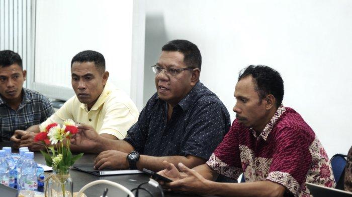 Perwakilan Pemerintah Kota Ambon turut hadir dalam rapat koordinasi bersama PLN UIW MMU guna melakukan validasi data PJU sebagai langkah awal implementasi program meterisasi