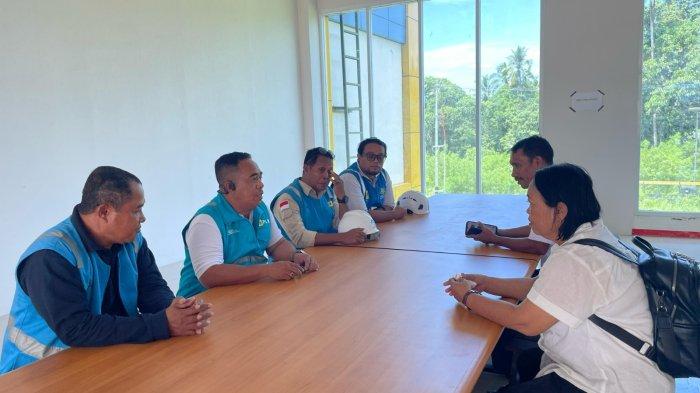 PLN - Pembahasan Energizing PLUT Disperindgkop Pulau Morotai, Maluku Utara, Jumat (21/2/2025).
