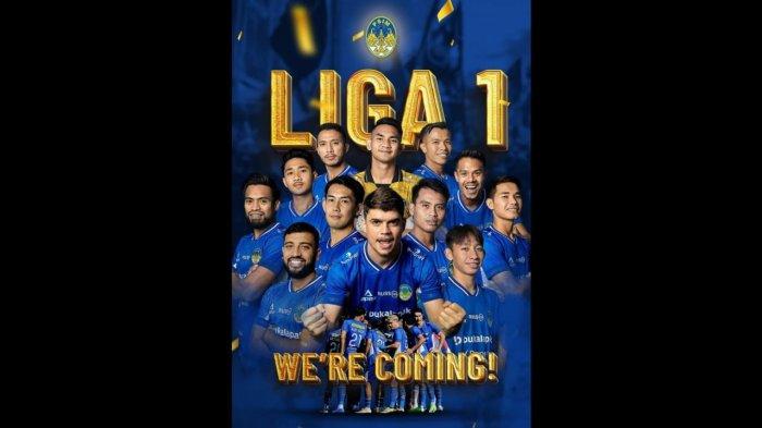 KOMPETISI: PSIM Yogyakarta resmi promosi dari Liga 1 ke Liga 1 musim 2025-2026