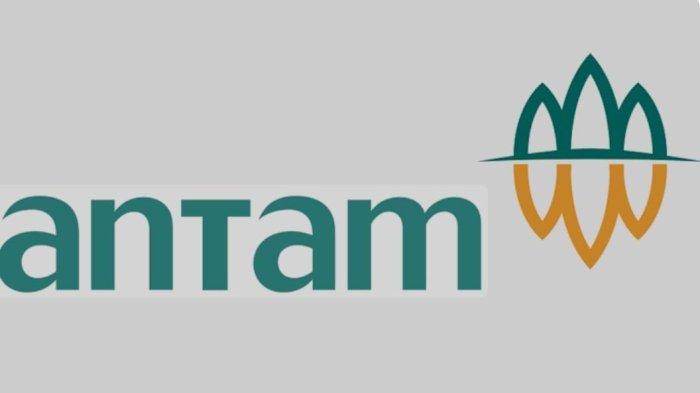HARGA EMAS ANTAM - Logo PT Antam. Berikut harga dan buyback emas Antam hari ini, Senin (23/6/2025). Stagnan sejak Sabtu.