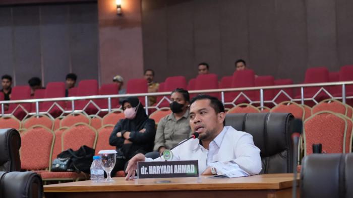 STATEMENT: Anggota DPRD Maluku Utara Haryadi Ahmad menyuarakan keresahan warga Halmahera Tengah terkait klaim sepihak terhadap 3 pulau terluar oleh sejumlah elite politik dari Papua Barat Daya