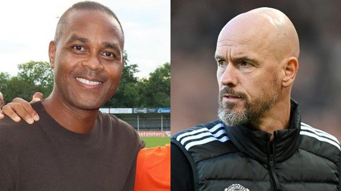 Patrick Kluivert dan Erik ten Hag