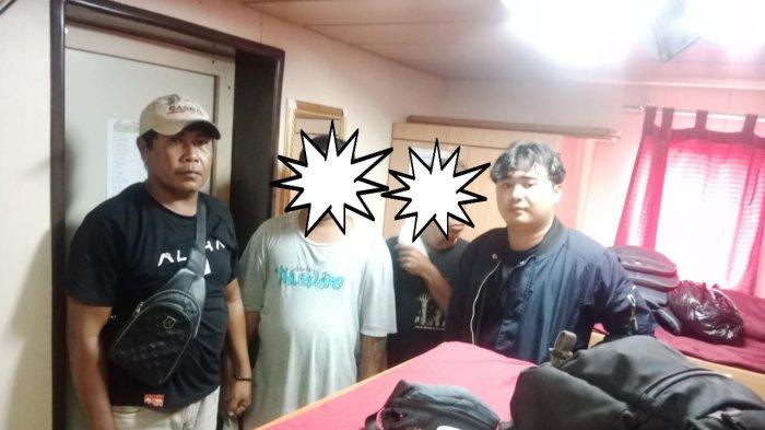 HUKUM: Anggota Reskrim Polres Pulau Taliabu amankan dua pelaku tindak pidana perdagangan orang, Senin (19/5/2025).