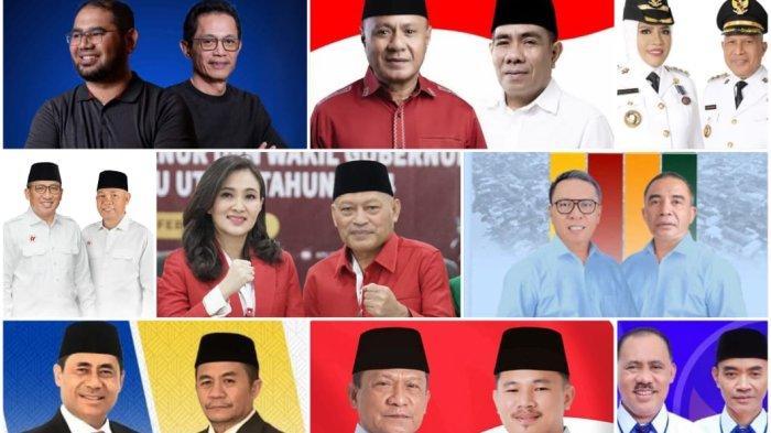 PELANTIKAN KEPALA DAERAH - Sebanyak 9 kepala daerah terpilih di Maluku Utara akan dilantik pada 20 Februari 2024 dan menjalani retreat di Magelang selama 8 hari, Senin (10/2/2025).