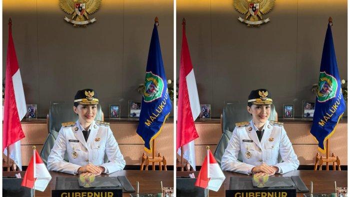 PELANTIKAN - Sherly Laos akan dilantik dan mewakili kepala daerah lainnya menerima tanda penghormatan dari Presiden Prabowo Subianto, Kamis (20/2/2025).