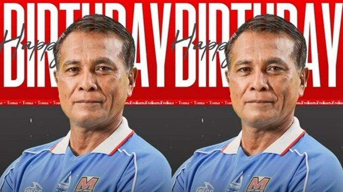 Pelatih Kiper Malut United Alan Haviluddin