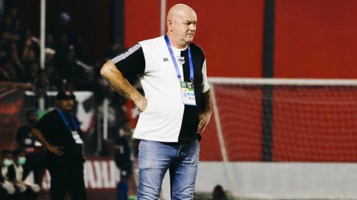 KOMPETISI: Pelatih Persib Bandung Bojan Hodak