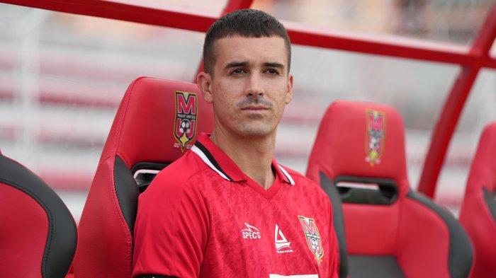 KOMPETISI: Pemain baru Malut United Chechu Meneses