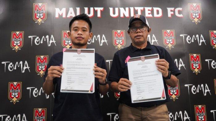 Pemain baru Malut United FC, Fredyan Wahyu