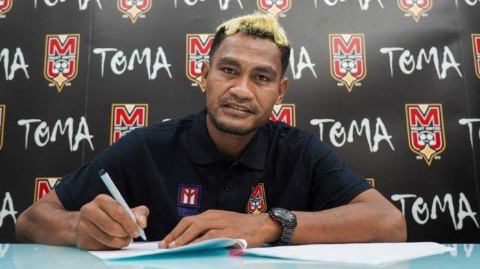 Pemain baru Malut United FC, Safrudin Tahar