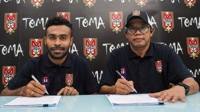 Pemain baru Malut United FC, Yance Sayuri