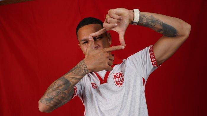 Pemain baru Malut United Igor Inocencio